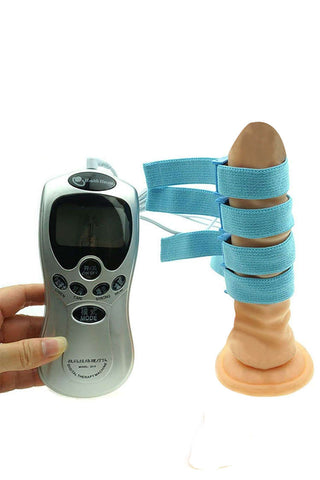 Electro Shock Penis Ring Penis Sleeve