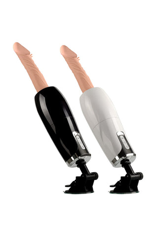 Hands Free Auto Thrusting Masturbator Realistic Dildo Vibrator