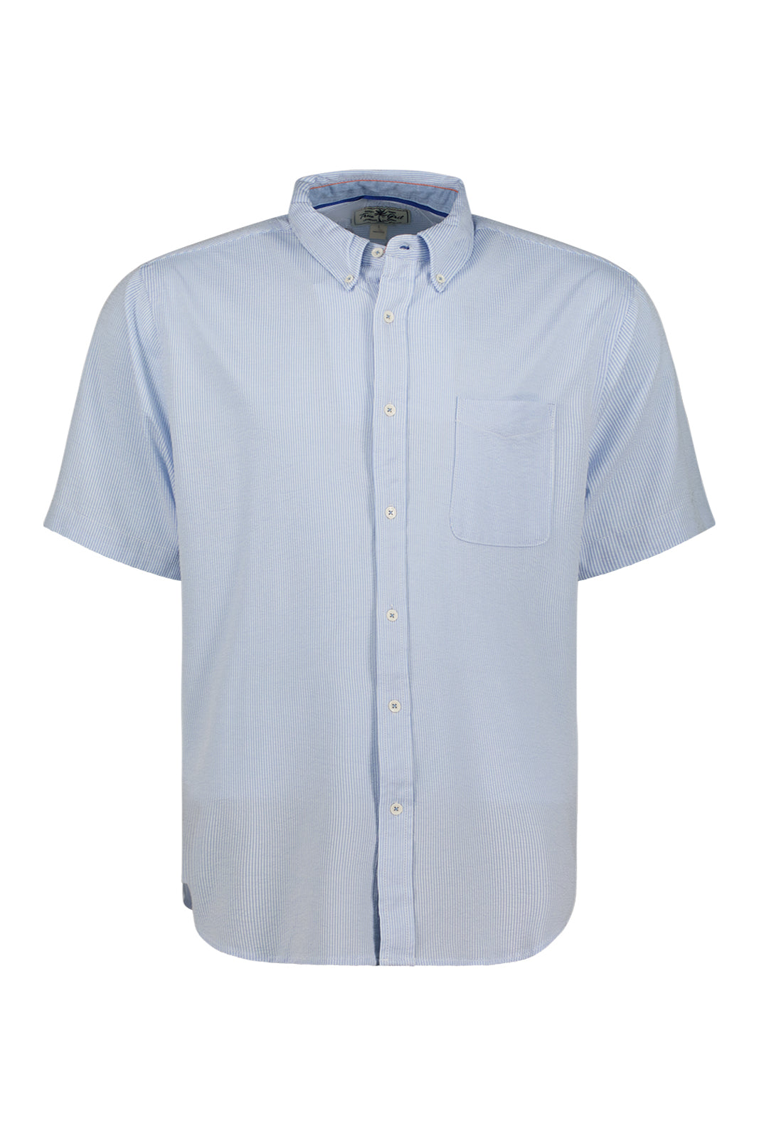 Seersucker S/S 1 Pocket Shirt