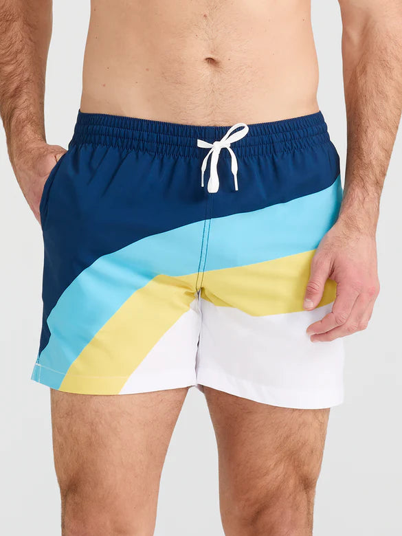 Cubbies Swim Shorts w/ Zipper Back Pocket