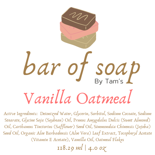 Vanilla Oatmeal Soap