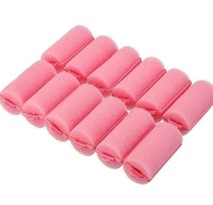 Annie Foam Rollers (Pink)