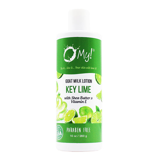 O MY!, Key Lime Goat Milk Lotion, 10 Oz