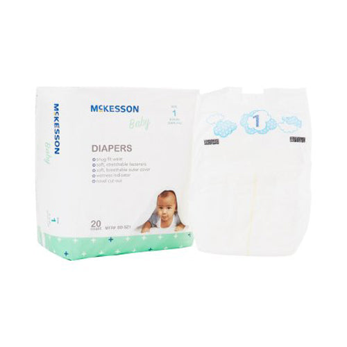 McKesson, McKesson Baby Diapers Size 1, Count of 1