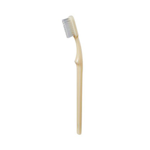 McKesson, McKesson Toothbrush Ivory Adult Medium 1-1/16