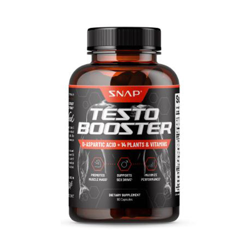 Snap Supplements, Testo Booster, 90 Caps