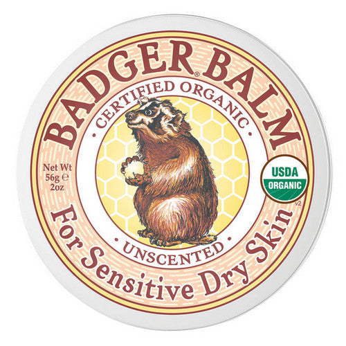 Badger Balm, Badger Balm Unscented, 56 Grams