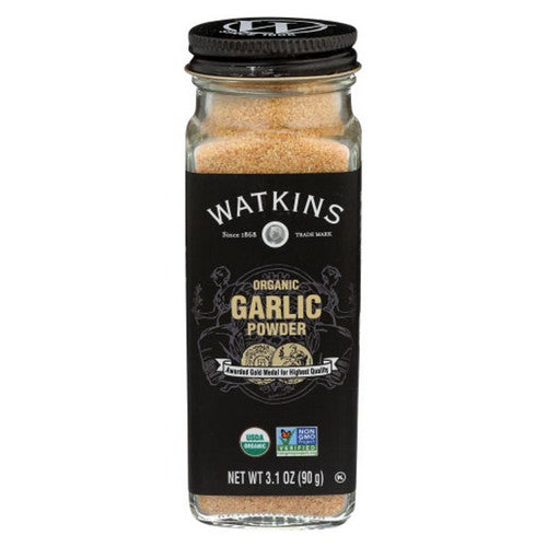 Watkins, Organic Garlic Powder, 3.1 Oz