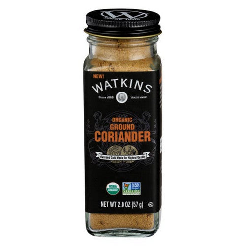 Watkins, Organic Ground Coriander, 2 Oz