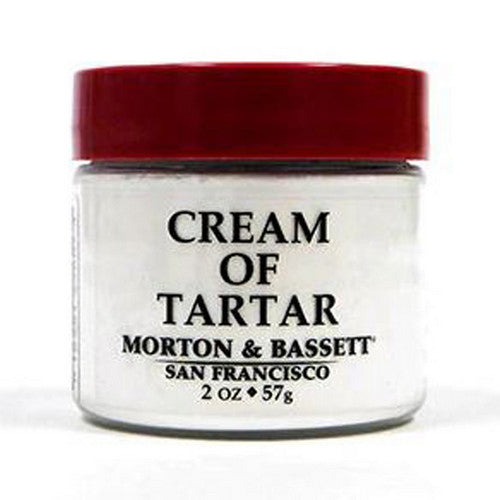 Morton & Bassett, Seasoning Cream Tartar Mini, 2 Oz