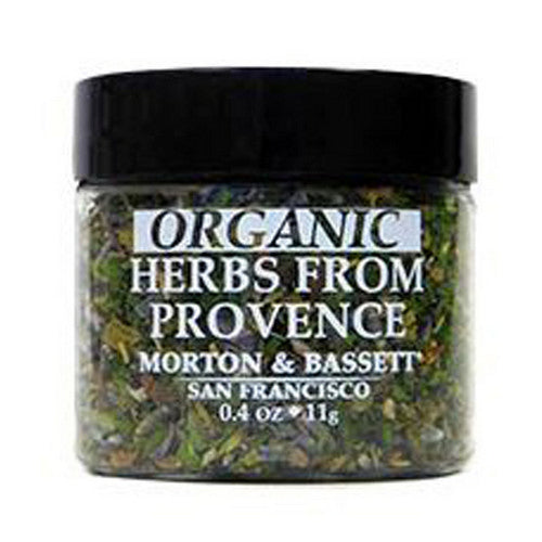 Morton & Bassett, Organic Spice Herbs Provence Mini, 0.4 Oz