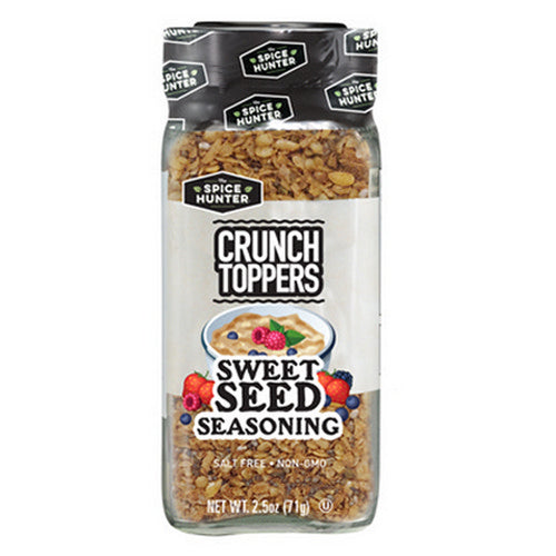 Spice Hunter, Sweet Seed Crunch Seasoning, 2.5 Oz