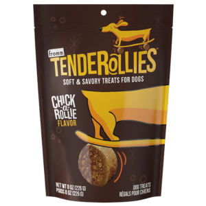 Fromm Chick-A-Rollie Tenderollies Dog Treats, 8 oz bag