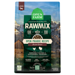 Open Farm Ancient Grains Prairie Rawmix Recipe Dry Dog Food