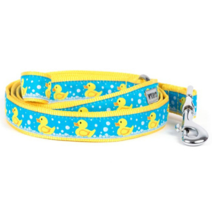 The Worthy Dog Rubber Duck Dog Lead