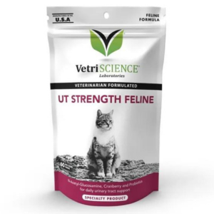 VetriScience Urinary Tract Support Supplement for Cats 60 ct