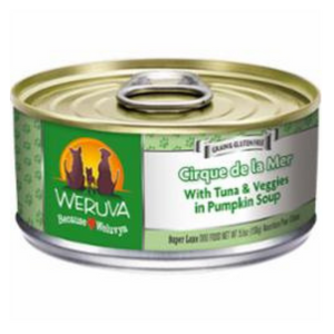 Weruva Cirque De La Mer with Tuna & Veggies in Pumpkin Soup Canned Dog Food