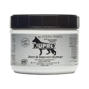 Nupro All Natural Joint & Immunity Support Small Breed Dog Supplement, 1-lb