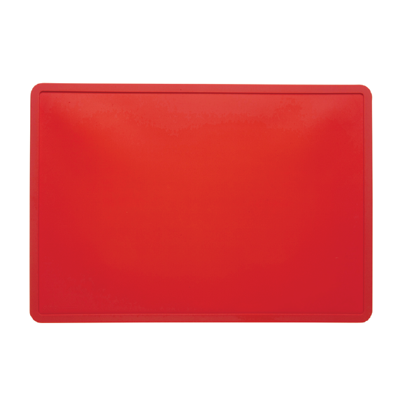ORE Pet Silicone Placemat in Rich Red