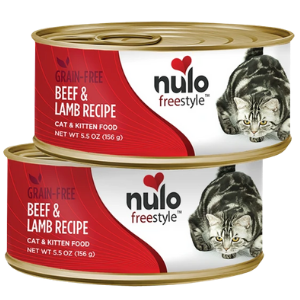 Nulo Freestyle Grain-Free Beef & Lamb Recipe Wet Cat Food, 5.5 oz