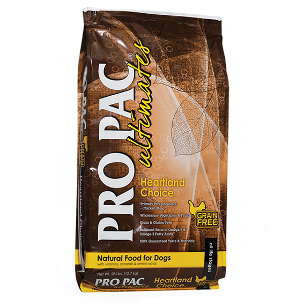 Pro Pac Ultimates Heartland Choice Chicken & Potato Grain-Free Dry Dog Food