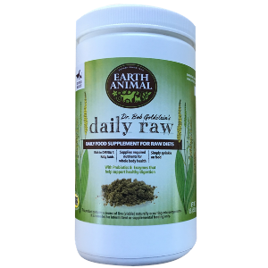 Earth Animal Daily Raw Complete Powder, 1 lb