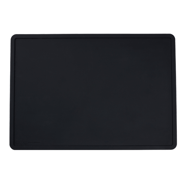 ORE Pet Silicone Placemat in Black