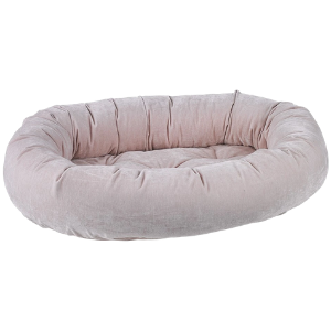 Bowsers Donut Dog Bed Microvelvet Blush