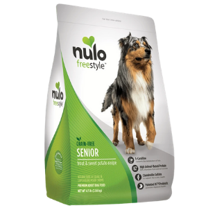 Nulo Freestyle Grain-Free Senior Trout & Sweet Potato Recipe Dry Dog Food