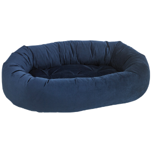 Bowsers Donut Dog Bed Navy