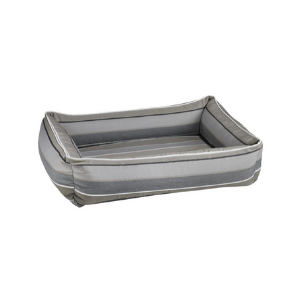 Bowsers Urban Lounger Dog Bed Outdoor Boardwalk Stripe