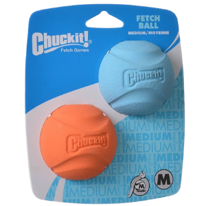 Chuckit! Fetch Ball 2Pk Medium