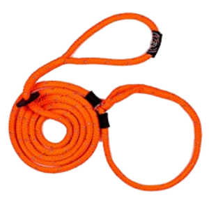 Harness Lead Reflective Orange