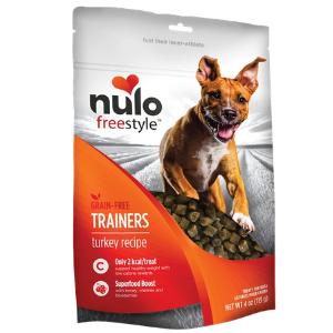 Nulo Freestyle Grain-Free Turkey Recipe Dog Training Treats