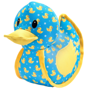 The Worthy Dog Rubber Duck Dog Toy