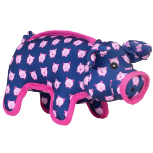 The Worthy Dog Wilbur the Pig Dog Toy