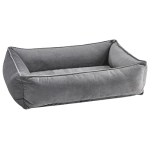 Bowsers Urban Lounger Dog Bed Microvelvet Dusk