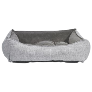 Bowsers Scoop Dog Bed Microlinen Allumina