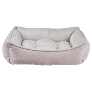 Bowsers Scoop Dog Bed Microvelvet Blush