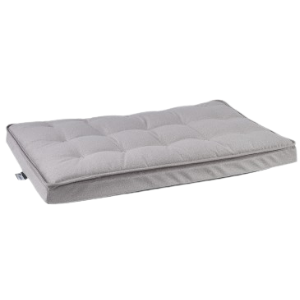 Bowsers Luxury Crate Mattress Micro Flannel Sandstone