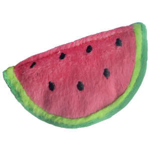 Kittybelles Watermelon Plush Cat Toy