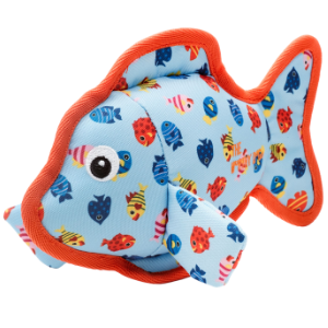 The Worthy Dog Fish Dog Toy