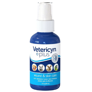 Vetericyn Plus All Animal Wound Care & Skin Care 3oz