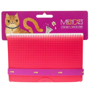 Messy Mutts Silicone Litter Mat for Cats