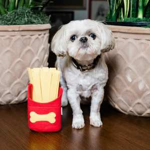 Injoya French Fry Snuffle Feeding Toy For Dogs