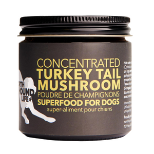 North Hound Life Concentrated Turkey Tail Mushroom Supplement for Dogs
