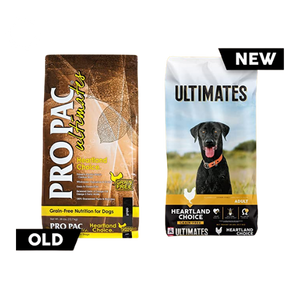 Pro Pac Ultimates Heartland Choice Chicken & Potato Grain-Free Dry Dog Food