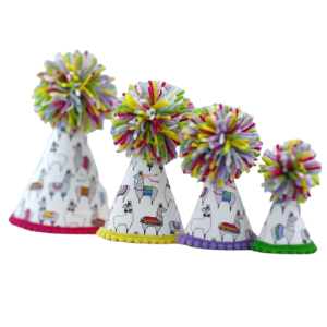 Pup Party Hats Llamas Party Hat for Dogs and Cats