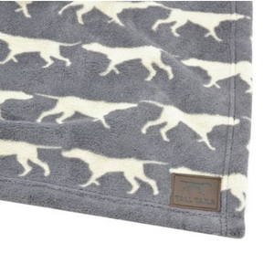 Tall Tails Fleece Blanket 30x40