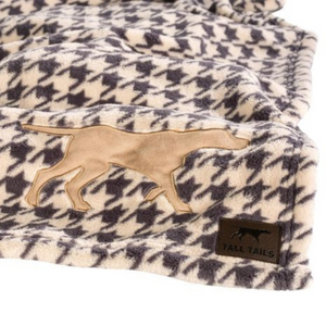 Tall Tails Fleece Blanket 30x40